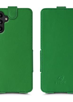 Чехол флип Stenk Prime для Samsung Galaxy A13 Зелёный