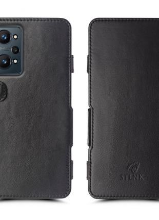 Чехол книжка Stenk Prime для Realme GT Neo2 Чёрный