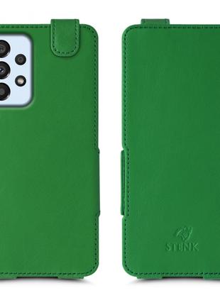 Чехол флип Stenk Prime для Samsung Galaxy A33 5G Зелёный