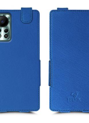 Чехол флип Stenk Prime для Infinix Hot 11s NFC Ярко синий