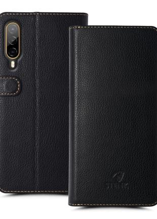 Чехол книжка Stenk Wallet для HTC Desire 22 Pro Черный