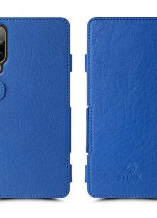 Чехол книжка Stenk Prime для HTC Desire 22 Pro Ярко синий