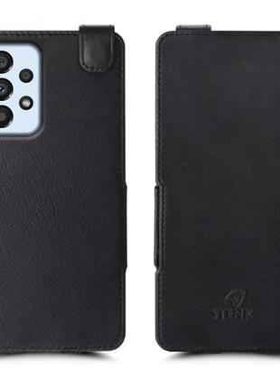 Чехол флип Stenk Prime для Samsung Galaxy A33 5G Чёрный