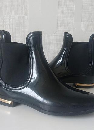 Силиконовые резиновые ботинки челси из германии