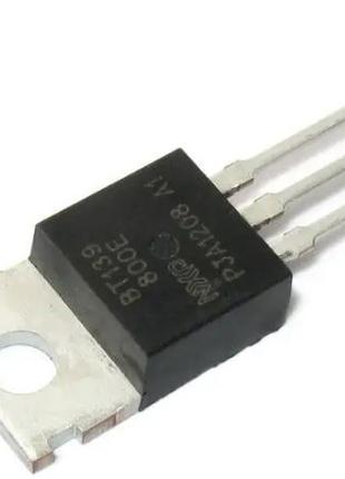 Симистор BT139-800E 3 штуки