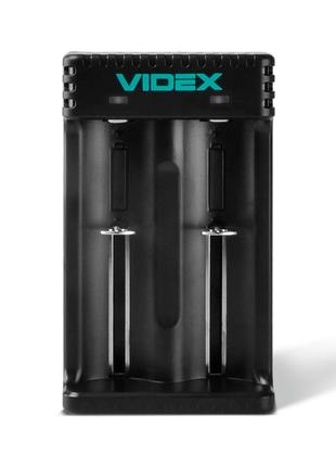 Зарядний пристрій Li-Ion аккумуляторов Videx VCH-L201