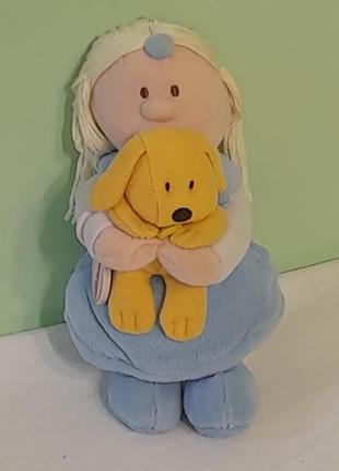 Іграшка м*яка - luisa - little bundies dy golden bear 2003 р.