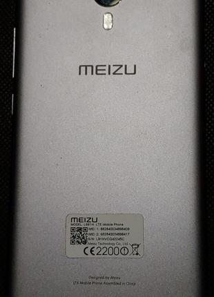 Meizu M3 Note L681H розбирання