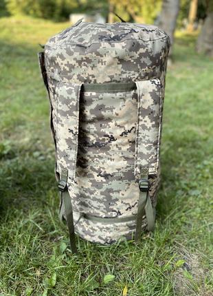 Военный баул рюкзак сумка 120 литров для передислокации для ар...