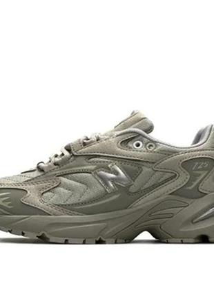 Кроссовки женские new balance 725 beige бежевые