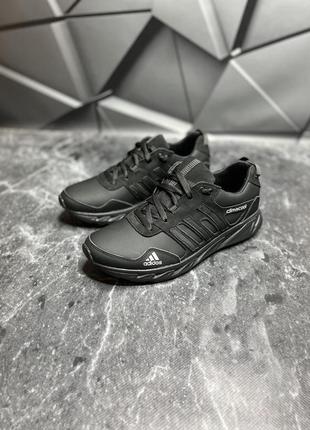 Кроссовки мужские adidas а-30 черные
