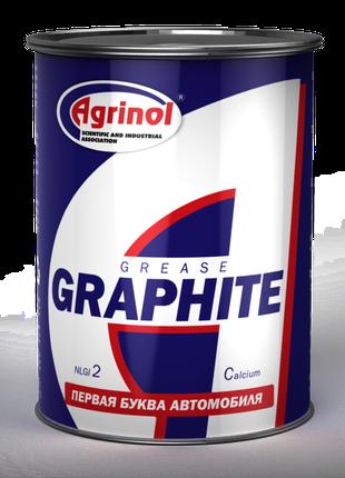 Мастило пластичне Agrinol Графітове 0,8 кг Агрінол