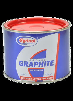Мастило пластичне Agrinol Графітове 0,4 кг Агрінол