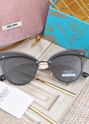 Красивые солнцезащитные очки furlux polarized очки