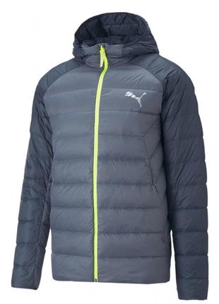 Куртка спортивная мужская puma packlite down 849355 18 (синий,...