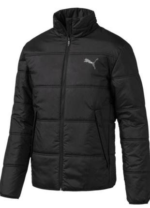 Куртка спортивная мужская puma essentials padded jacket 580007...