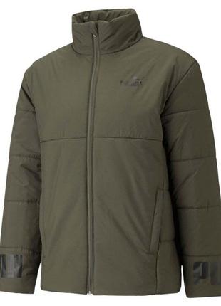 Куртка спортивная мужская puma essentials padded jacket 587689...