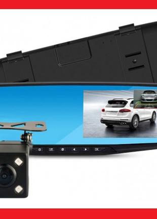Зеркало с видео регистратором DVR L900 Full HD с камерой задне...