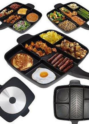 Сковородка универсальная Magic Pan на 5 отделений