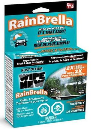 RAIN BRELLA Антидощ для скла автомобіля