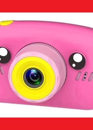 Цифровой детский фотоаппарат Teddy GM-24 мишка Smart Kids Camera