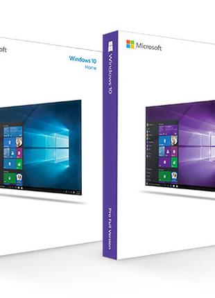 Лицензионный ключ Windows 10 Pro\Home оплата после активации!