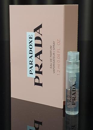 Оригінальний пробник prada paradoxe eau de parfum_1,2ml
