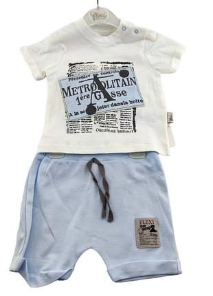 Спортивный костюм 18 месяцев Турция для новорожденного мальчик...