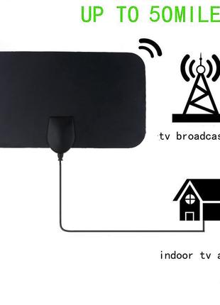 Телевизионная антенна активная цифровая DBV