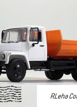 ГАЗ-35072 (2003). Автолегенди. Вантажівки. Масштаб 1:43
