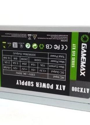 Блок питания 300W GameMax ATX-300 SFX
