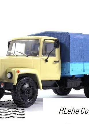 ГАЗ-33073 (1989). Автоісторія. Масштаб 1:43