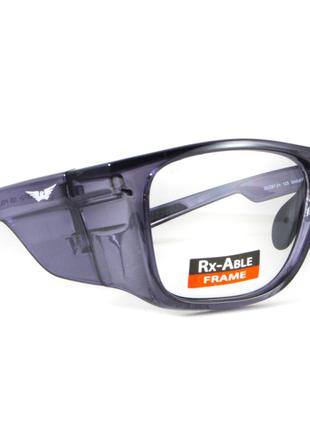 Окуляри під діоптрії Global Vision RX-T Gray (rx-able) (clear)...