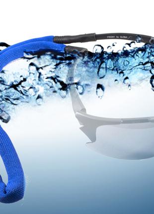 Шнурок-поплавок BluWater BW, синий