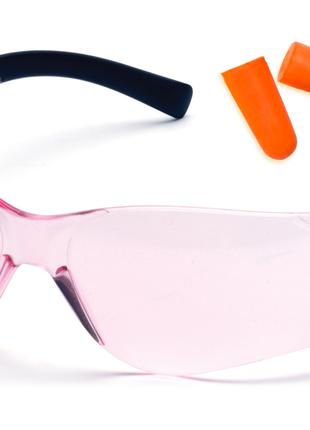 Захисні окуляри Pyramex Mini-Ztek (light pink) combo, рожеві (...