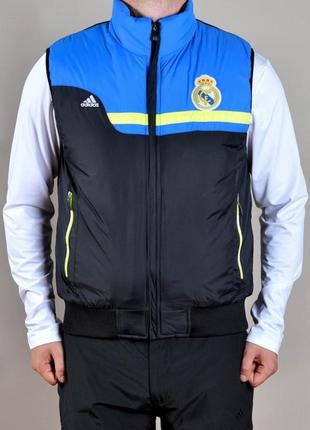 Жилетка adidas real madrid.