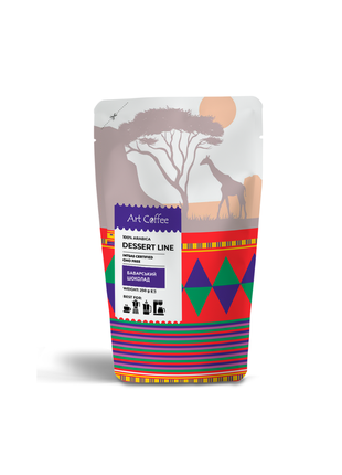 Кофе молотый Art Coffee Баварский шоколад 250 г