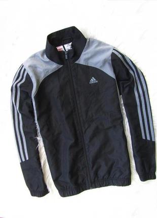 Спортивная кофта куртка ветровка бомбер adidas