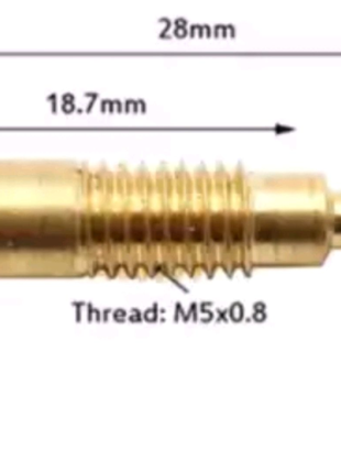 Жиклер холостого хода Карбюратора мотоцикла 35-58
