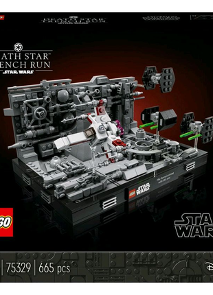LEGO Star Wars Діорама «Політ над Зіркою Смерті» 75329