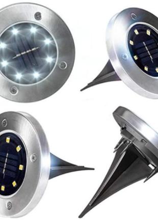 Светильник на солнечной батарее Tomshine, 8 LED, 600 мАч, точе...
