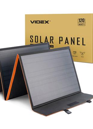 Портативное зарядное устройство солнечная панель VIDEX VSO-F41...