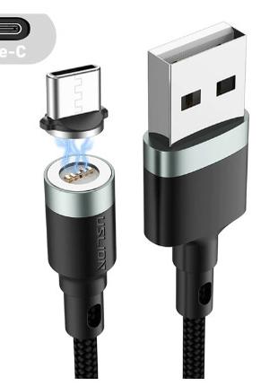 Магнитный дата кабель USB - Type-C кабель для быстрой зарядки ...