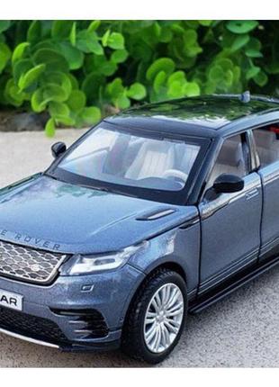 Автомодель «LAND ROVER RANGE ROVER VELAR (синий)». Производите...