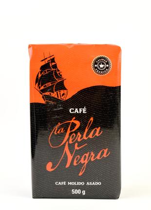 Кофе молотый La Perla Negra, 500г (Испания) не вакуумная упаковка
