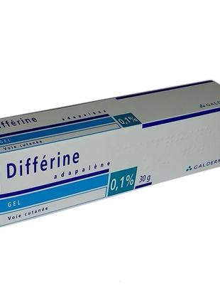 Діфферін гель 0,1% (адапален) differine creme 30 гр, лікування ак