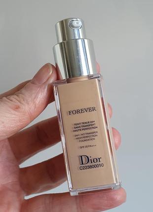 Тональная основа dior forever teint tenue 24h haute perfection...
