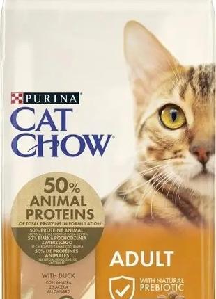 Сухий корм для кішок Purina Cat Chow Adult з качкою 15 кг