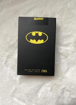 Детский парфюм zara batman