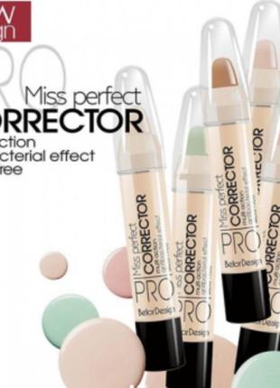 Belor desing pro corrector miss perfect  тестер корректора для...
